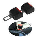 Extensor de Clip para cinturón de seguridad de coche, 2 uds., bloqueo de cinturón de seguridad, enchufe de hebilla, extensor de enchufe de inserción gruesa seguro
