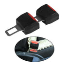 Extensor de Clip para cinturón de seguridad de coche, 2 uds., bloqueo de cinturón de seguridad, enchufe de hebilla, extensor de enchufe de inserción gruesa seguro