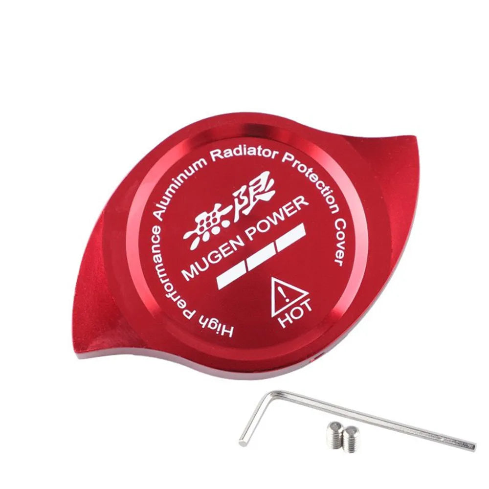 Aluminum Radiator Protection Cap Cover Fit for HONDA Accord Civic CR-V CR-Z CRX City Jazz Prelude