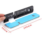 1 Pieces f-150 3D rear car tailgate body emblem for Car accessories sticker decals nameplate