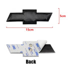 1Pc 15cm 3D ABS Car Emblem Sticker for Chevrolet Captiva 2011-2018 Front Grill Rear Bumper Tail Door Trunk Styling Accessory