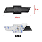 1Pc 15cm 3D ABS Car Emblem Sticker for Chevrolet Captiva 2011-2018 Front Grill Rear Bumper Tail Door Trunk Styling Accessory
