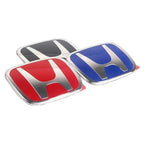 Car Steering Wheel Emblem Badge Sticker for HONDA Jazz Fit Accord Civic CRV Odyssey City Jade Insight Elysion CRZ Accessories