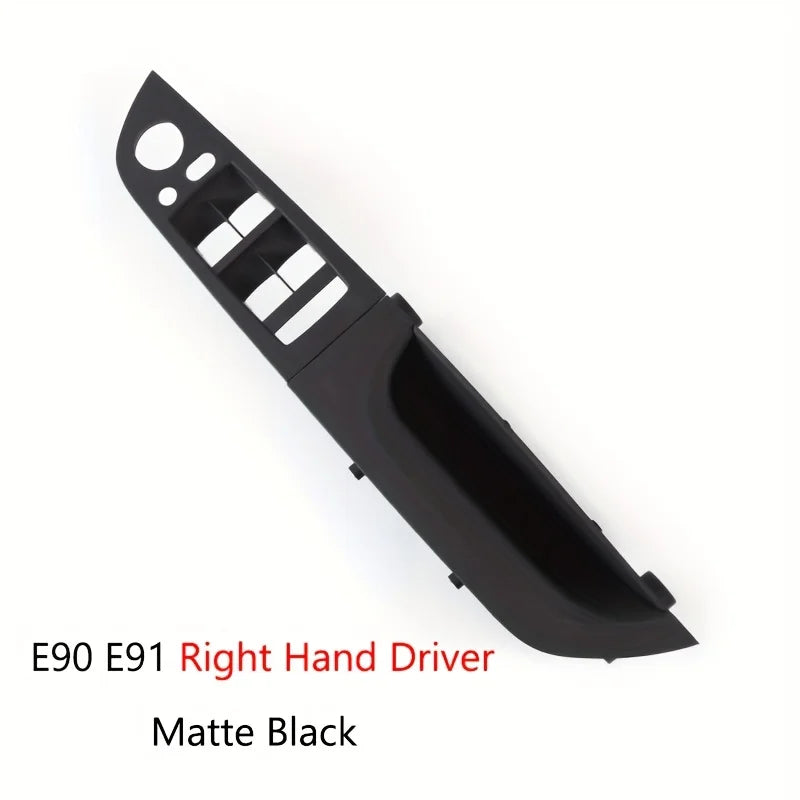 LHD RHD 3 Series E90 E91 E92 Main Driver Interior Door Cover Panel Pull Handle For BMW  E91 E92  316 318 320 325 328i