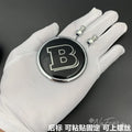 3D Metal Logo Emblem Badge Stickers For Brabus smart w204 w205 GLC G63 G65 W463 G500 G350 CLA w464 w221 w213 w206 w212 GLS