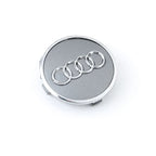 4pcs 60mm 61mm 68mm 69mm Car Styling Wheel Center Cap Hub Covers Badge 4B0601170 For Audi A3 A4 A5 A6 A7 A8 S4 S6 Accessories