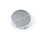4pcs 60mm 61mm 68mm 69mm Car Styling Wheel Center Cap Hub Covers Badge 4B0601170 For Audi A3 A4 A5 A6 A7 A8 S4 S6 Accessories