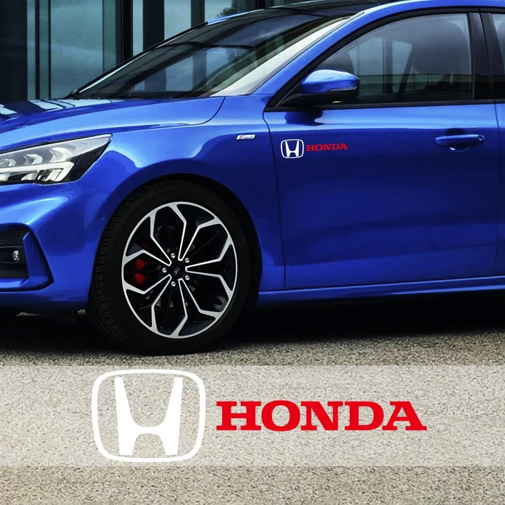Waterproof Car Stickers Vinyl Styling Art Creative Auto Decal Accessory For Honda Fit Civic Jazz Accord CR-Z Vezel