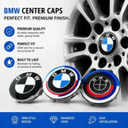 68MM 56MM Wheel Center Cap for BMW E90 E87 F30 F20 F10 E60 F01 F02 G20 G30 G38 G14 F22 X1 X3 X4 X5 X6 M1 M2 M3 M4 M5 M6 M8