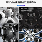 Car Tire Center Cap 63mm/55mm For Jeep Renegade Compass Grand Cherokee Wrangler jk Gladiator Patriot Liberty Commander Trailhawk
