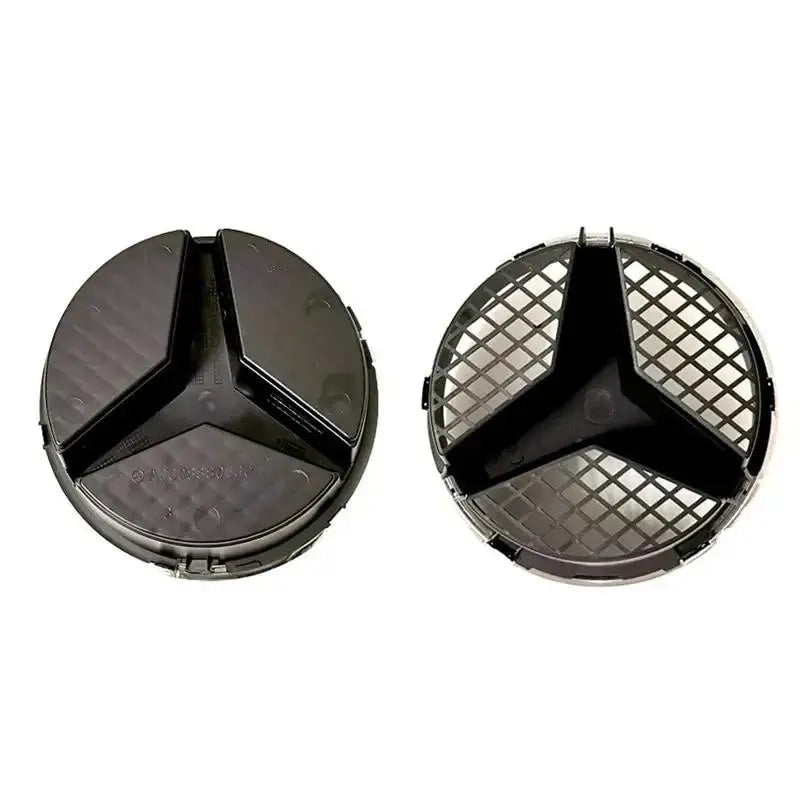 3D Car Grill Emblem Star Badge Front Grill Logo Mercedes Benz AMG W204 W205 W213 W253 GLC GLE Interior Mouldings QB-SX-BENZ VVZ