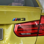 Suitable For BMW Group M3 Emblem Standard Trunk Tail Standard ABS Logo Sticker For BMW E30 E46 E36 E90/E92/E93 F80 GTS CRT CSL