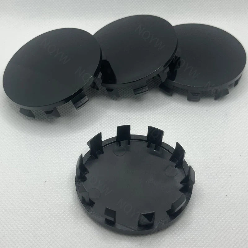 4Pcs/lot 56.5mm Blank No Logo Car Wheel Center Caps Rim Hubcap Cover ABS Hubcap Dust-proof Covers Auto Modification Accessories