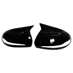 For Mercedes Benz C GLC S E Class W205 X253 W222 W213 W238 carbon Black Side Rearview Mirror Cover Caps Shell LHD RHD