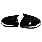For Mercedes Benz C GLC S E Class W205 X253 W222 W213 W238 carbon Black Side Rearview Mirror Cover Caps Shell LHD RHD