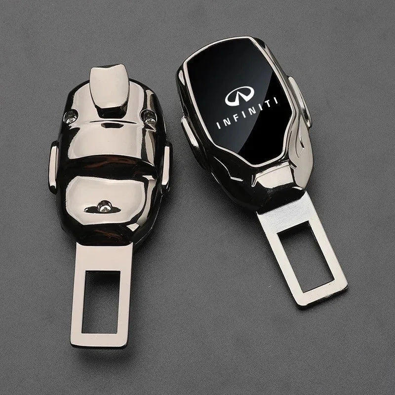 Metal Car Seat Belt Clip Extension Plug Seatbelt Extender Accessories for INFINITI FX35 Q50 G35 QX70 G37 Q30 QX56 I30 M35 FX37
