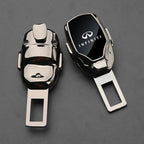 Metal Car Seat Belt Clip Extension Plug Seatbelt Extender Accessories for INFINITI FX35 Q50 G35 QX70 G37 Q30 QX56 I30 M35 FX37