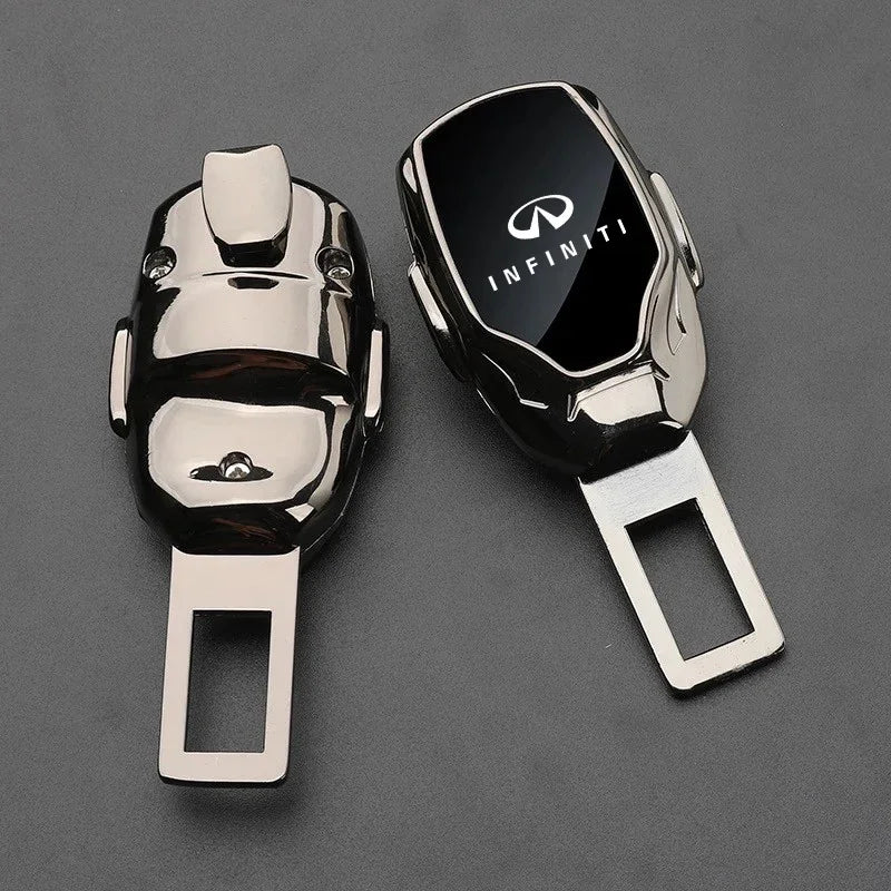Metal Car Seat Belt Clip Extension Plug Seatbelt Extender Accessories for INFINITI FX35 Q50 G35 QX70 G37 Q30 QX56 I30 M35 FX37