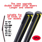 For Toyota Tundra 2001~2017 Wipers Blades Car Accessories Windshield Brushes 2002 2003 2004 2007 2008 2010 2013 2014 2015 2016