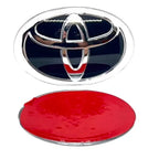 1pc Front Grill Hood 3D Car Logo Emblem for Toyota Corolla Camry RAV4 Hilux CHR Highlander Yaris Vios Alphard Prado Reiz Wish