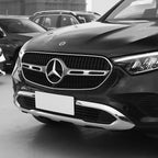3D 185MM 205MM Front Grille Star Logo Emblem Badge Auto Accessories for Mercedes-Benz Amg C/B/E Class W205 W253 W213 GLC GLE