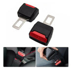 Extensor de Clip para cinturón de seguridad de coche, 2 uds., bloqueo de cinturón de seguridad, enchufe de hebilla, extensor de enchufe de inserción gruesa seguro