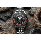 PAGANI DESIGN 2026 GMT Watches Men Luxury Sapphire Automatic Mechanical Watch 40MM Stainless Steel Waterproof Watches for men