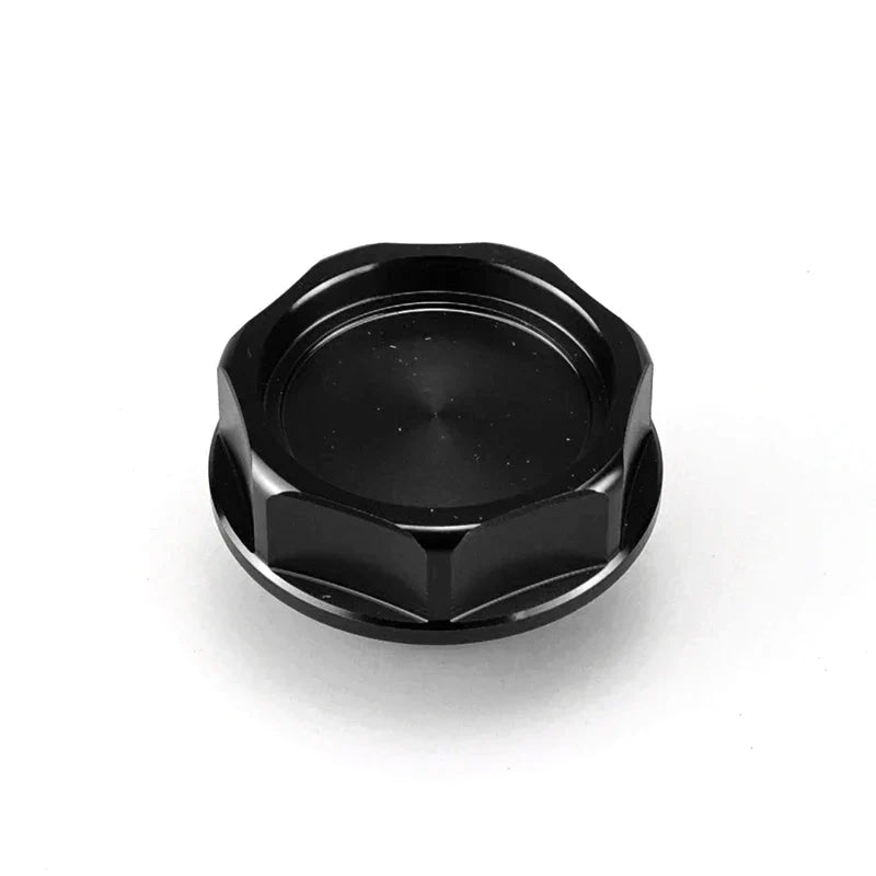 JDM Racing Style Car Engine Oil Cap Car Modification Aluminum Radiator Fuel Filler Tank Cover Fit for Honda Civic