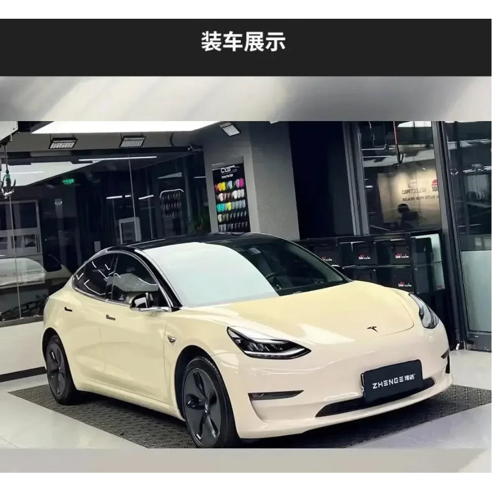 metal For Tesla- Car Front Emblem Rear Trunk Emblem Suitable for Model 3 Mode Y logo replacement rear and rear logos blackening