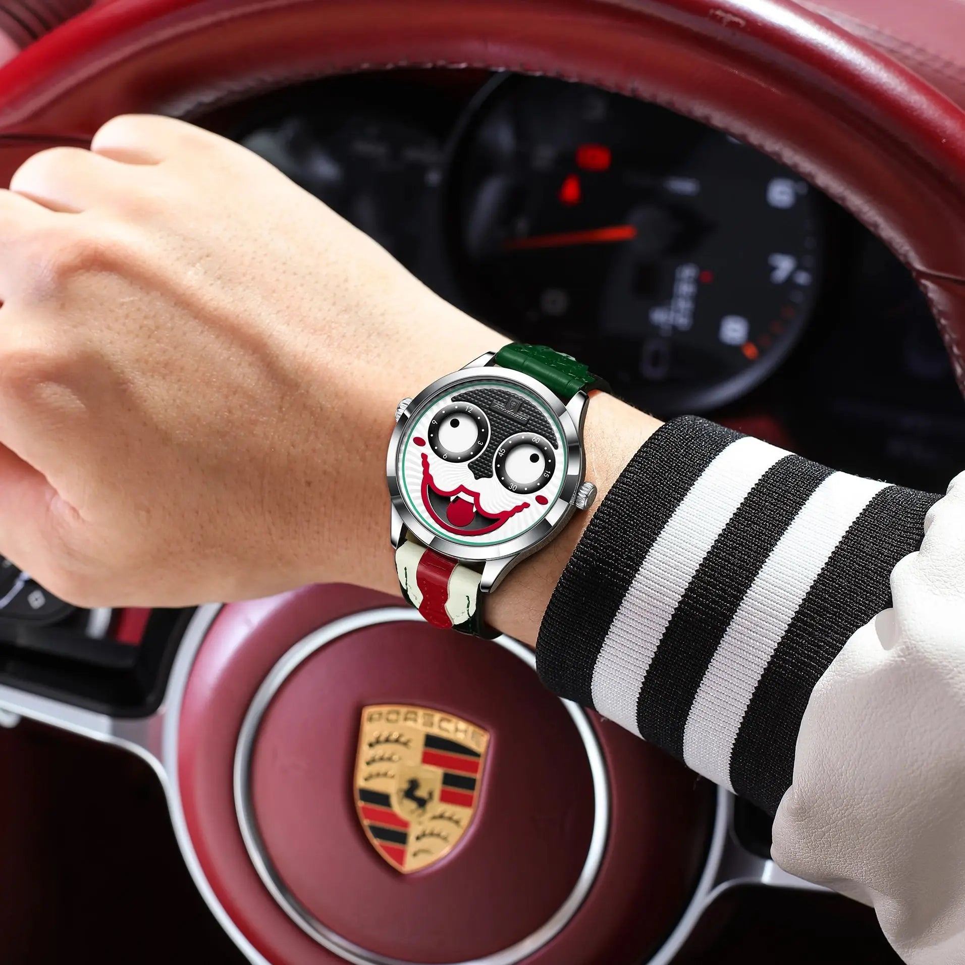 POEDAGAR Top Original Watch For Man Luxury High Quality Waterproof Man Wristwatch Quartz Leather Men's Sports Watches Male Reloj