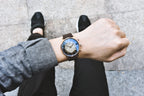 Pagani Design Fashion Luxury Men's Quartz Chronograph Watch Japan VK67 Movement Leather Strap Large Calendar PD-2720K reloj
