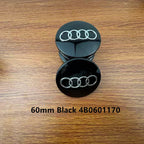 Car Wheel Center Cap Hub Covers 4pcs 60mm 61mm 68mm 69mm 135mm 4B0601170 4F0601165N A3 A4 A5 A6 A7 A8 S4 Q3 Q5 Q7 Accessories