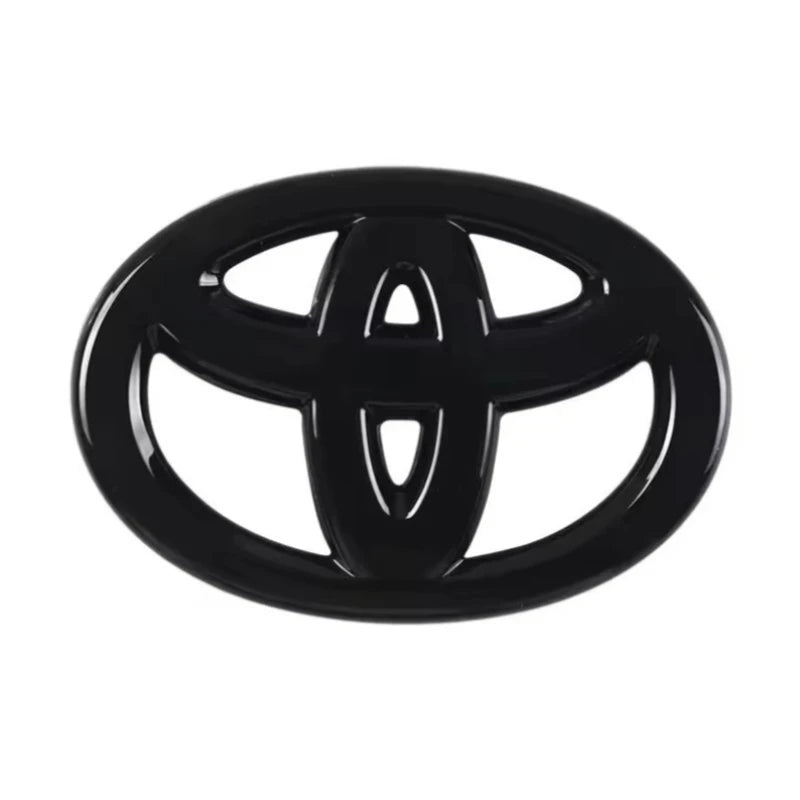 1Pc ABS Steering Wheel Emblem Badge Sticker for Toyota Hilux Prius Avensis Auris Corolla Camry Interior Car Decorate Accessories