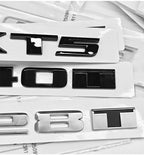 3D Car Rear Trunk Sticker Logo Letters Decals Badge For Cadillac CT4 CT5 CT6 CTS XT4 XT5 XT6 XTS ATS AWD 25T 28T 40T Accessories
