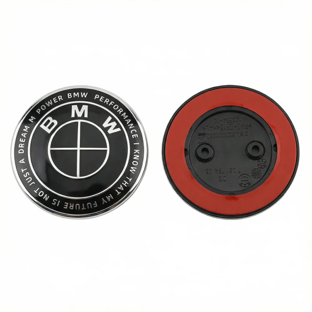 AAA 2 Holes 3 Holes Hood Emblem Trunk Badge BMW F20 F22 F23 F30 F80 F31 F34 F32 F82 F33 F10 F11 E81 E87 E63 E64 F12 F13 E85