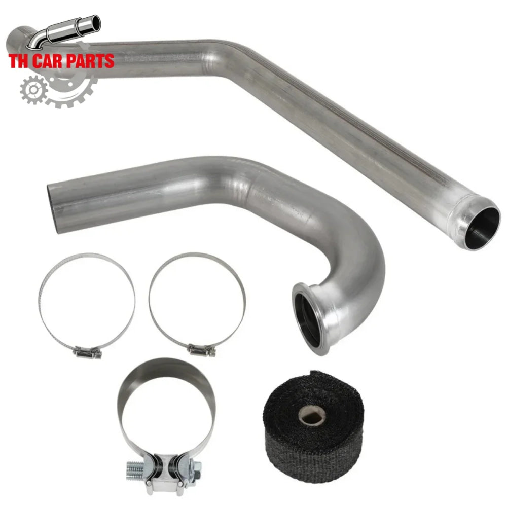 3 Inch Turbo Back DPF Pipe For Chevrolet 2020-2022 3.0L LM2 GM Chevy Duramax EGR Valve Kit Billet Intake Plate