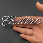 3D Metal Car Emblem Fender Side Rear Trunk Badge Sticker for Cadillac Escalade DTS SRX XT5 XTS ATS BLS CT4 CT5 CT6 CTS SLR SLS