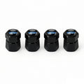 4Pcs 3D Metal Car Tire Wheel Valve Cap Accessories For Ford Focus Mk2 MK3 MK7 MK4 Fiesta Ranger Mustang Kuga Mondeo Explorer GTD