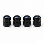 4Pcs 3D Metal Car Tire Wheel Valve Cap Accessories For Ford Focus Mk2 MK3 MK7 MK4 Fiesta Ranger Mustang Kuga Mondeo Explorer GTD