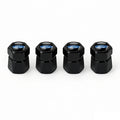 4Pcs 3D Metal Car Tire Wheel Valve Cap Accessories For Ford Focus Mk2 MK3 MK7 MK4 Fiesta Ranger Mustang Kuga Mondeo Explorer GTD