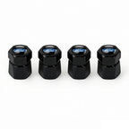 4Pcs 3D Metal Car Tire Wheel Valve Cap Accessories For Ford Focus Mk2 MK3 MK7 MK4 Fiesta Ranger Mustang Kuga Mondeo Explorer GTD