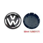 Abs - 4pcs 55mm 56mm 65mm 70mm Car Styling Wheel Center Cap Hub Covers Badge Accessories For VW Volkswagen 3B7601171 1J0601171