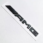 Logo AMG Emblem Letters Car Trunk Badge Mercedes Benz W204 W205 W176 W177 W212 W213 AMG Sticker Accessories ASD