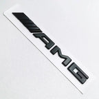 Logo AMG Emblem Letters Car Trunk Badge Mercedes Benz W204 W205 W176 W177 W212 W213 AMG Sticker Accessories ASD