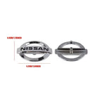 Car Steering Wheel Emblem Decals Badge For Nissan Qashqai Juke Pulsar Sentra Altima Patrol Micra Rogue Almera Versa Pathfinder
