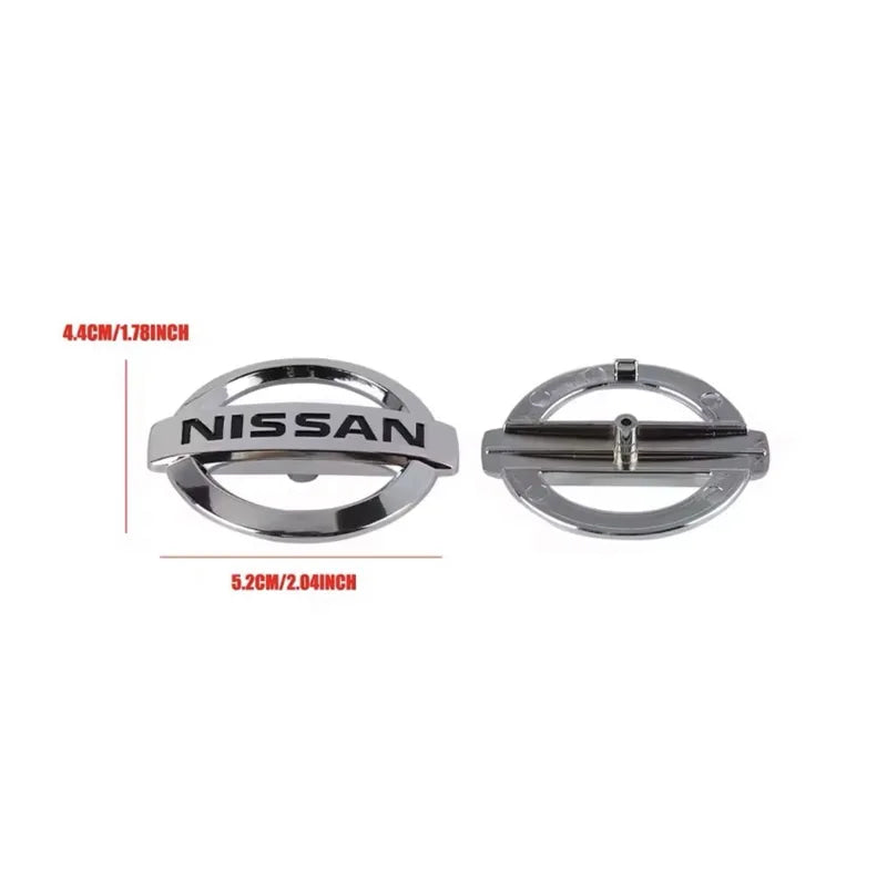 Car Steering Wheel Emblem Decals Badge For Nissan Qashqai Juke Pulsar Sentra Altima Patrol Micra Rogue Almera Versa Pathfinder