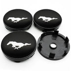 4Pcs 56mm 60mm 54mm Car Wheel Center Hub Cap Rim Cover Stickers For Ford Focus Mondeo Edge Ecosport Ranger Fiesta Fusion Kuga