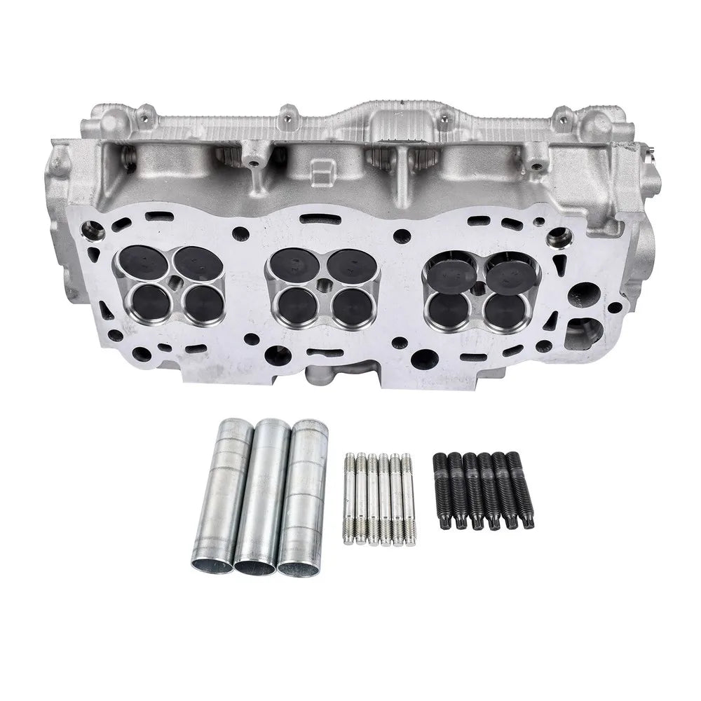 11101-69136 1110169135 Cylinder Head Left For Toyota Tundra 4Runner Tacoma T100 3.4L 1995-2004 5VZFE Silver