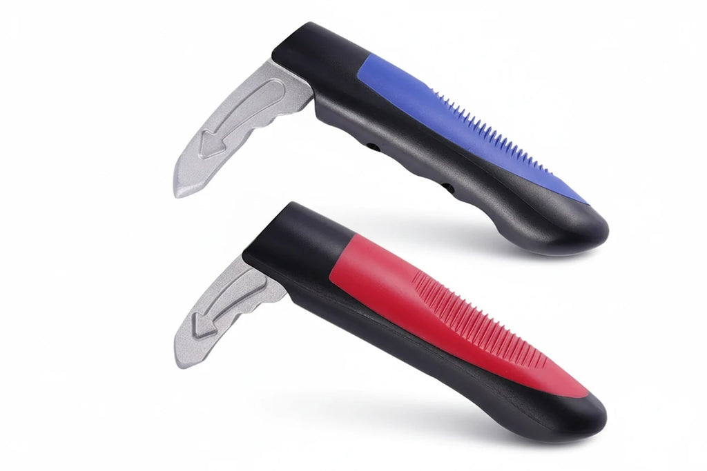 Non-Slip Car Door Handle Armrest Assist Grab Bar for Elderly Ergonomic Vehicle Support Handle Cane Aid Auto Safety Tool