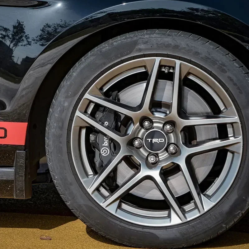 4Pcs 60MM Car Wheel Center Hub Caps Badge Tire Rim Covers For Toyota Fortuner Chr Verso Prius Hiace Yaris TRD Corolla GR Sport